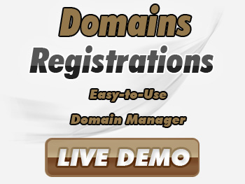 Affordably priced domain name registration